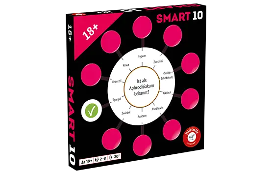 Smart 10: Zusatzfragen - +18 (DE)