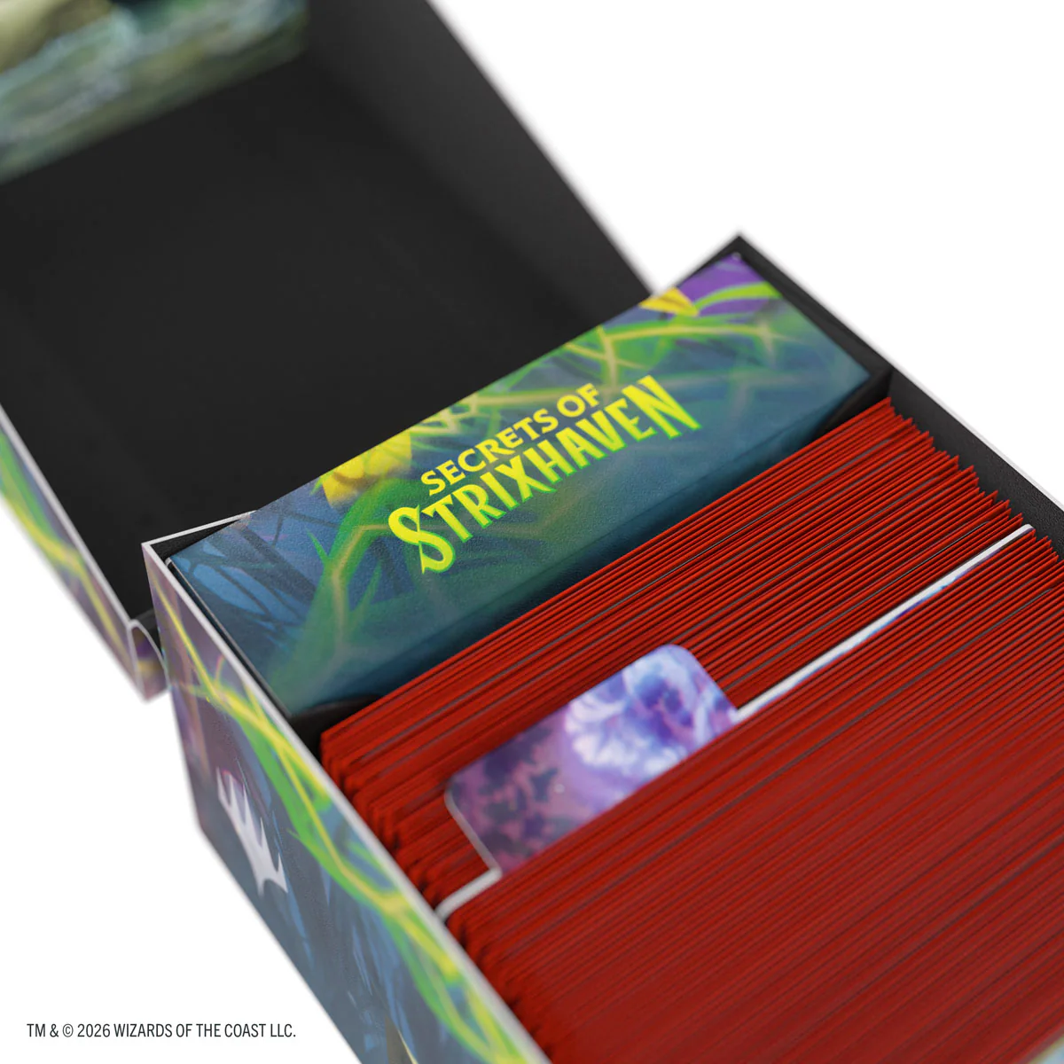Soft Crate: Magic The Gathering - Secrets of Strixhaven - Bogwater Lumaret / Dina, Essence Brewer - Image 10
