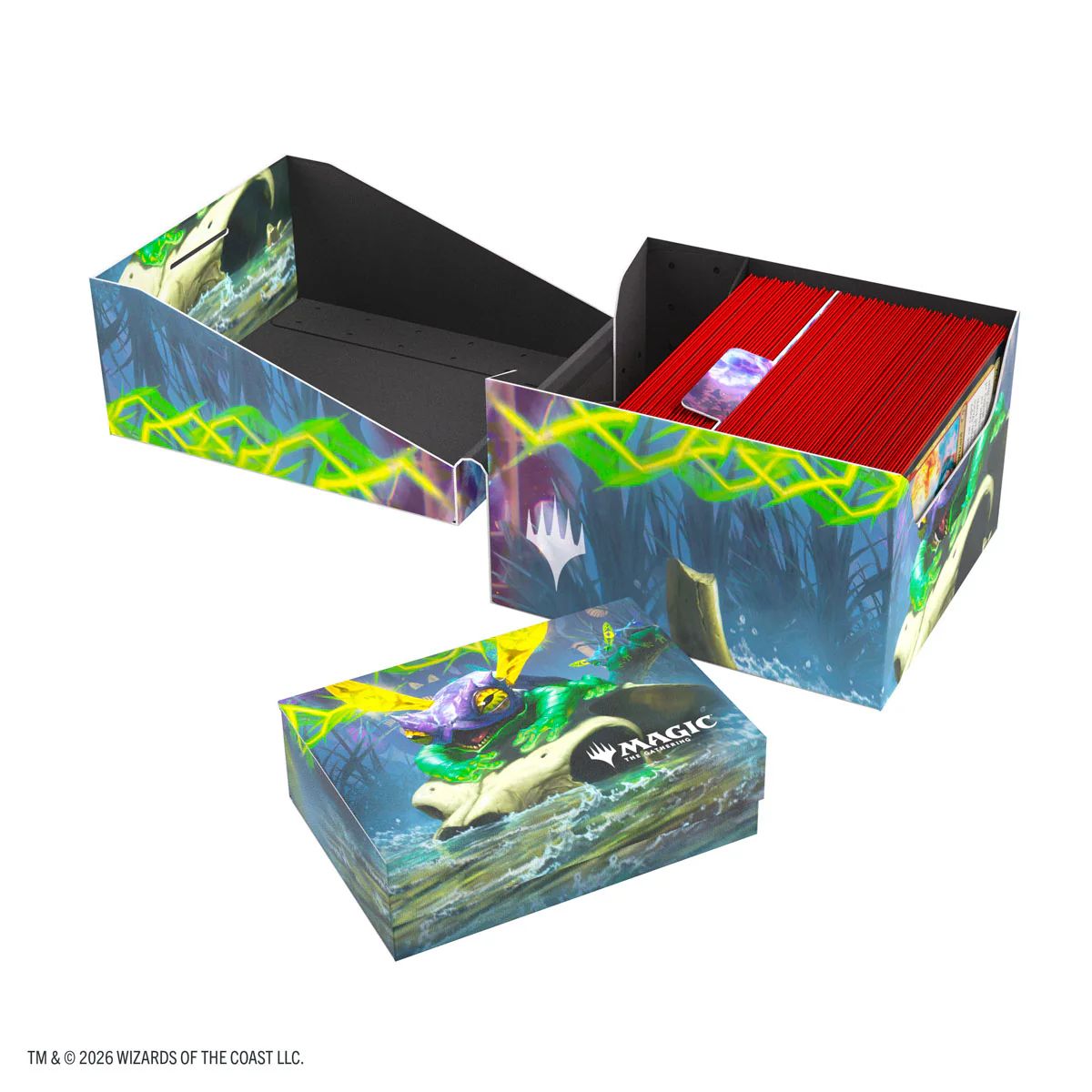 Soft Crate: Magic The Gathering - Secrets of Strixhaven - Bogwater Lumaret / Dina, Essence Brewer - Image 12