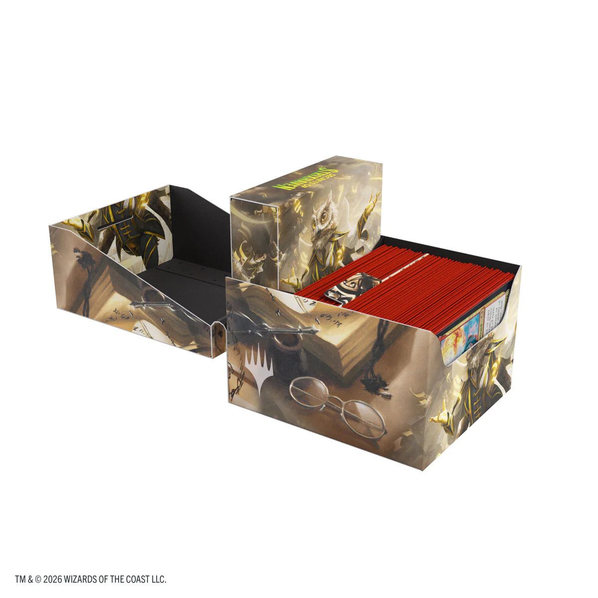 Soft Crate: Magic The Gathering - Secrets of Strixhaven - Stirring Hopesinger / Inkling Token - Image 11