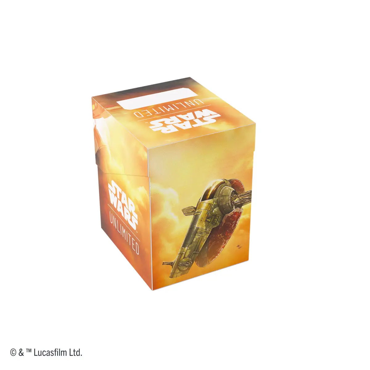 Soft Crate: Star Wars Unlimited - Boba Fett/Fett's Firespray - Image 10