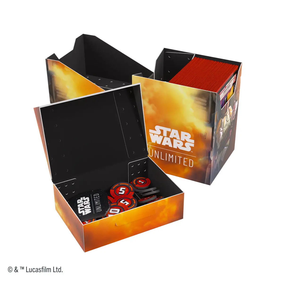 Soft Crate: Star Wars Unlimited - Boba Fett/Fett's Firespray - Image 2