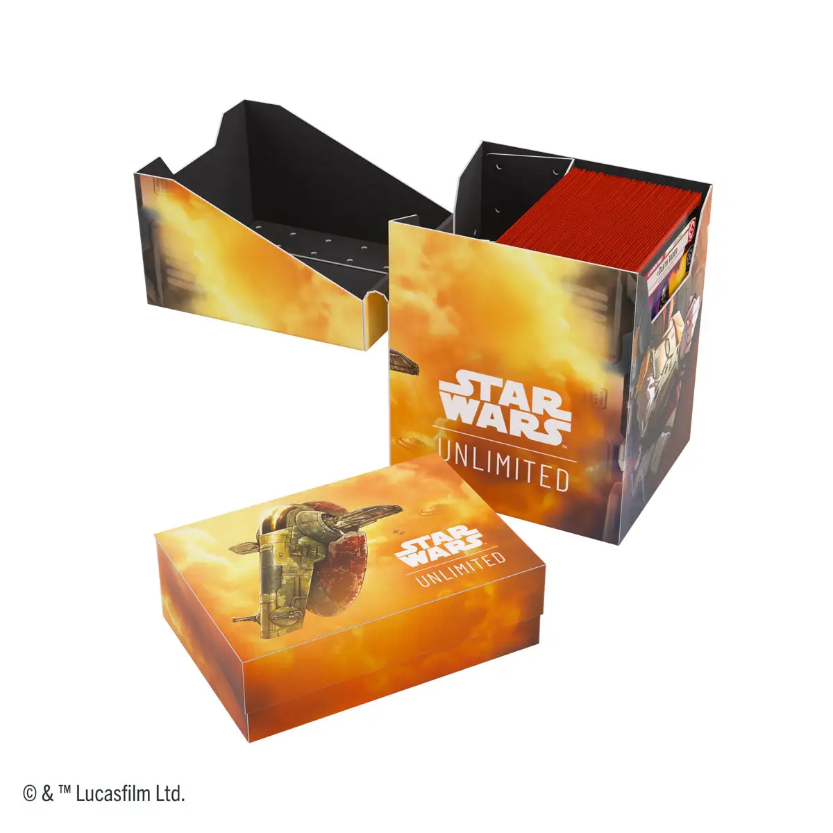 Soft Crate: Star Wars Unlimited - Boba Fett/Fett's Firespray - Image 3