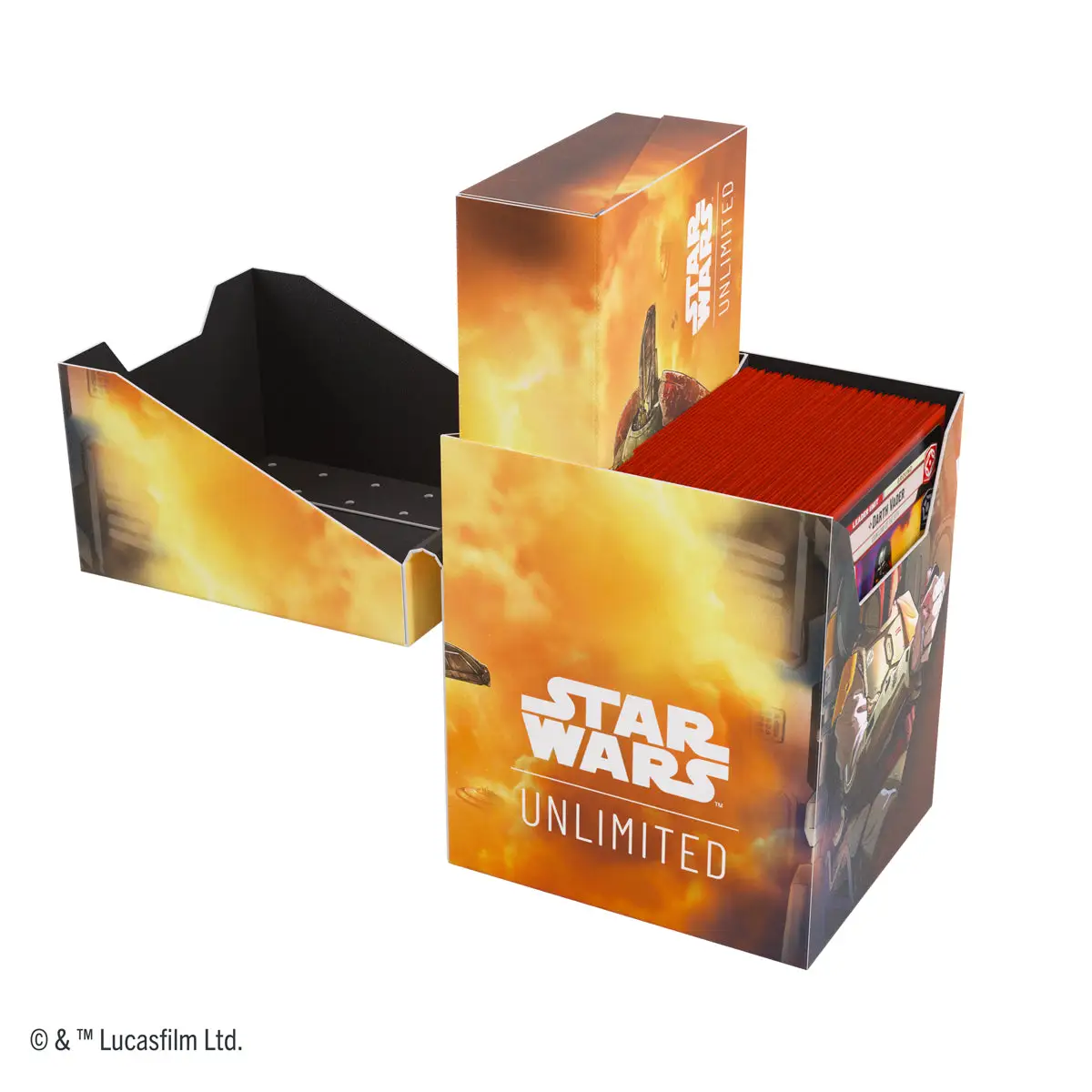 Soft Crate: Star Wars Unlimited - Boba Fett/Fett's Firespray - Image 4