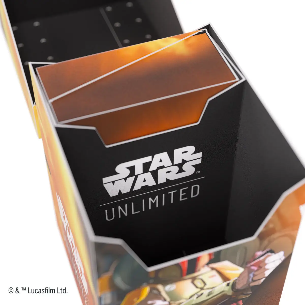 Soft Crate: Star Wars Unlimited - Boba Fett/Fett's Firespray - Image 5