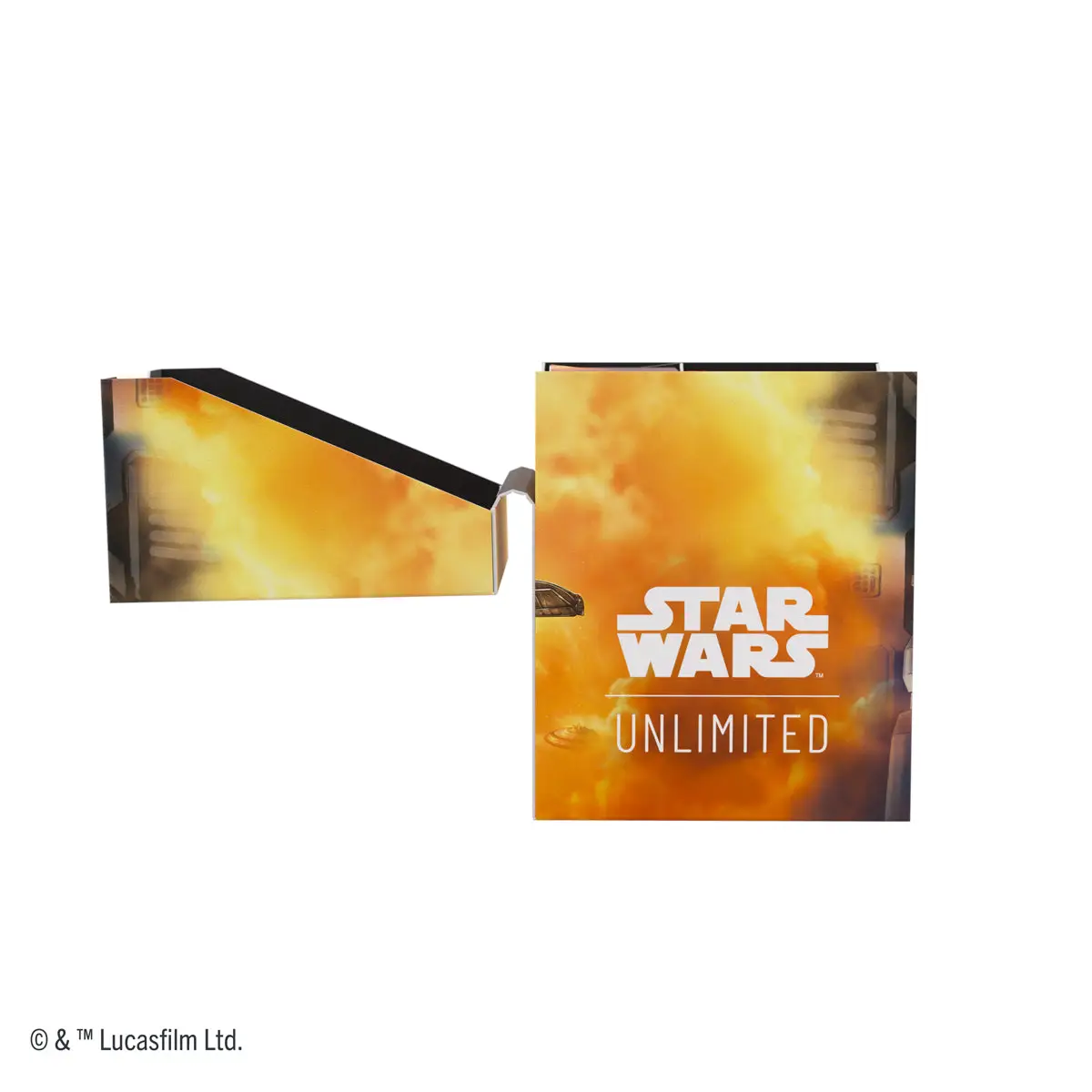 Soft Crate: Star Wars Unlimited - Boba Fett/Fett's Firespray - Image 6
