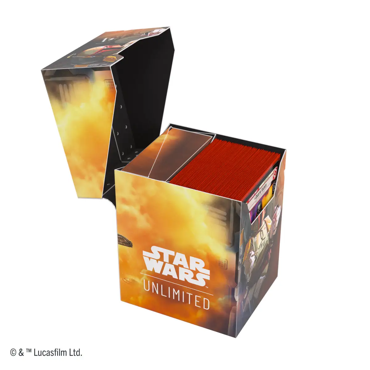Soft Crate: Star Wars Unlimited - Boba Fett/Fett's Firespray - Image 7