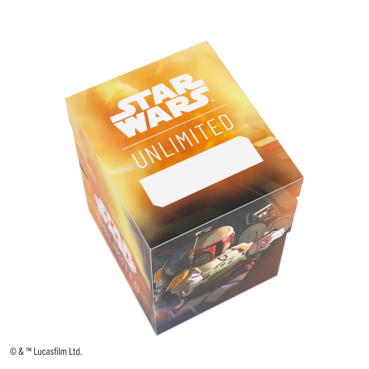 Soft Crate: Star Wars Unlimited - Boba Fett/Fett's Firespray - Image 8