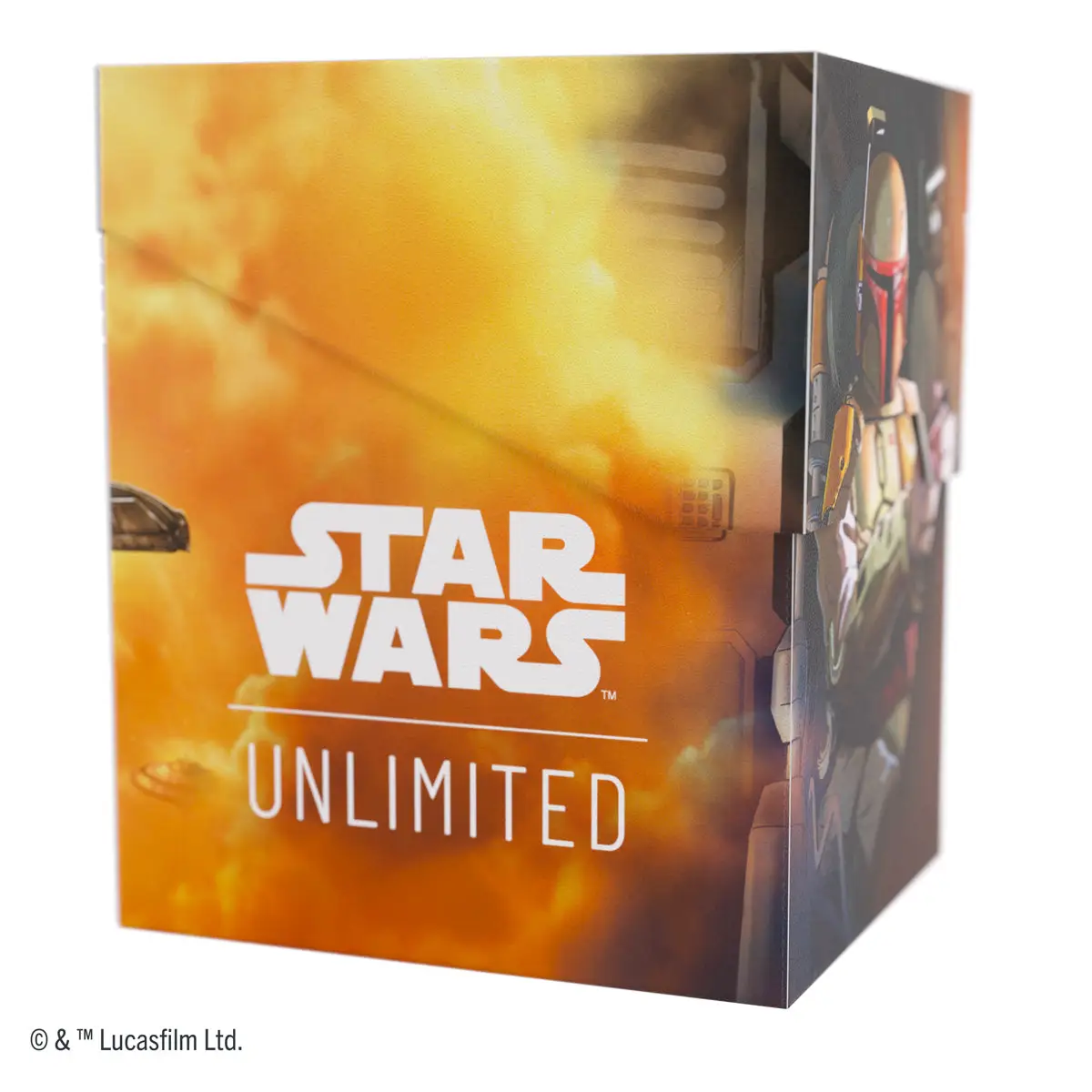Soft Crate: Star Wars Unlimited - Boba Fett/Fett's Firespray - Image 9