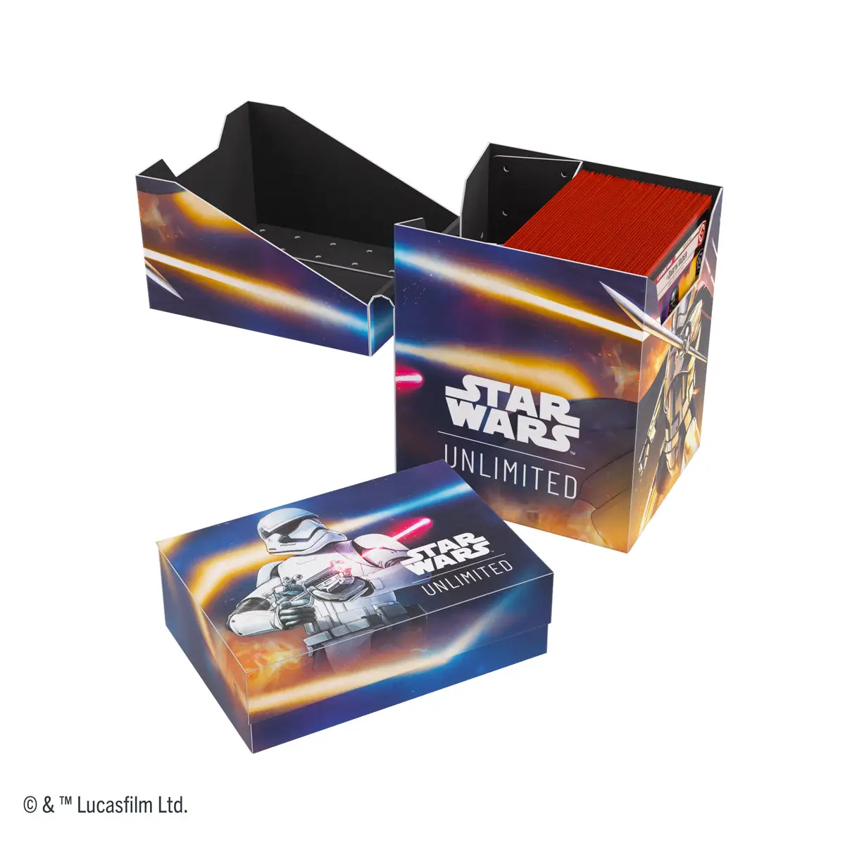 Soft Crate: Star Wars Unlimited - Captain Phasma/Stormtrooper - Image 3