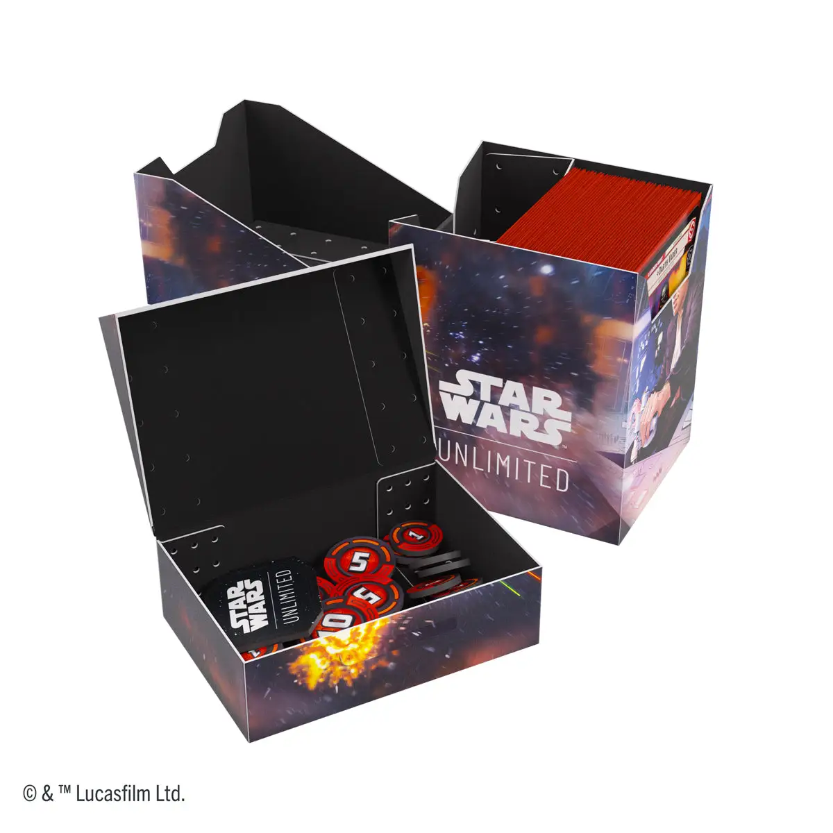Soft Crate: Star Wars Unlimited - Han Solo/Millenium Falcon - Image 2