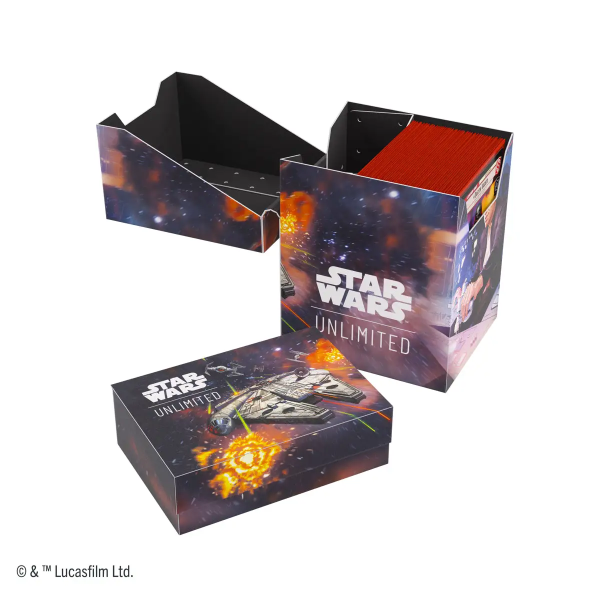 Soft Crate: Star Wars Unlimited - Han Solo/Millenium Falcon - Image 3