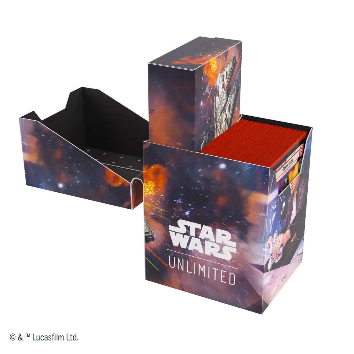Soft Crate: Star Wars Unlimited - Han Solo/Millenium Falcon - Image 4