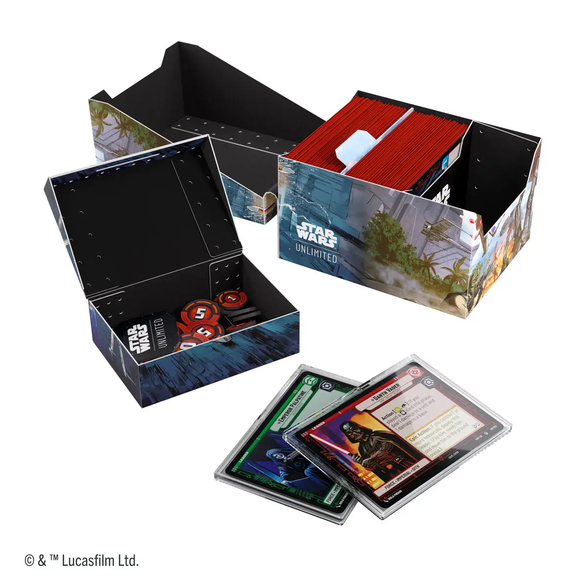 Soft Crate: Star Wars Unlimited - Twin Suns - Battle of Scarif - Image 10