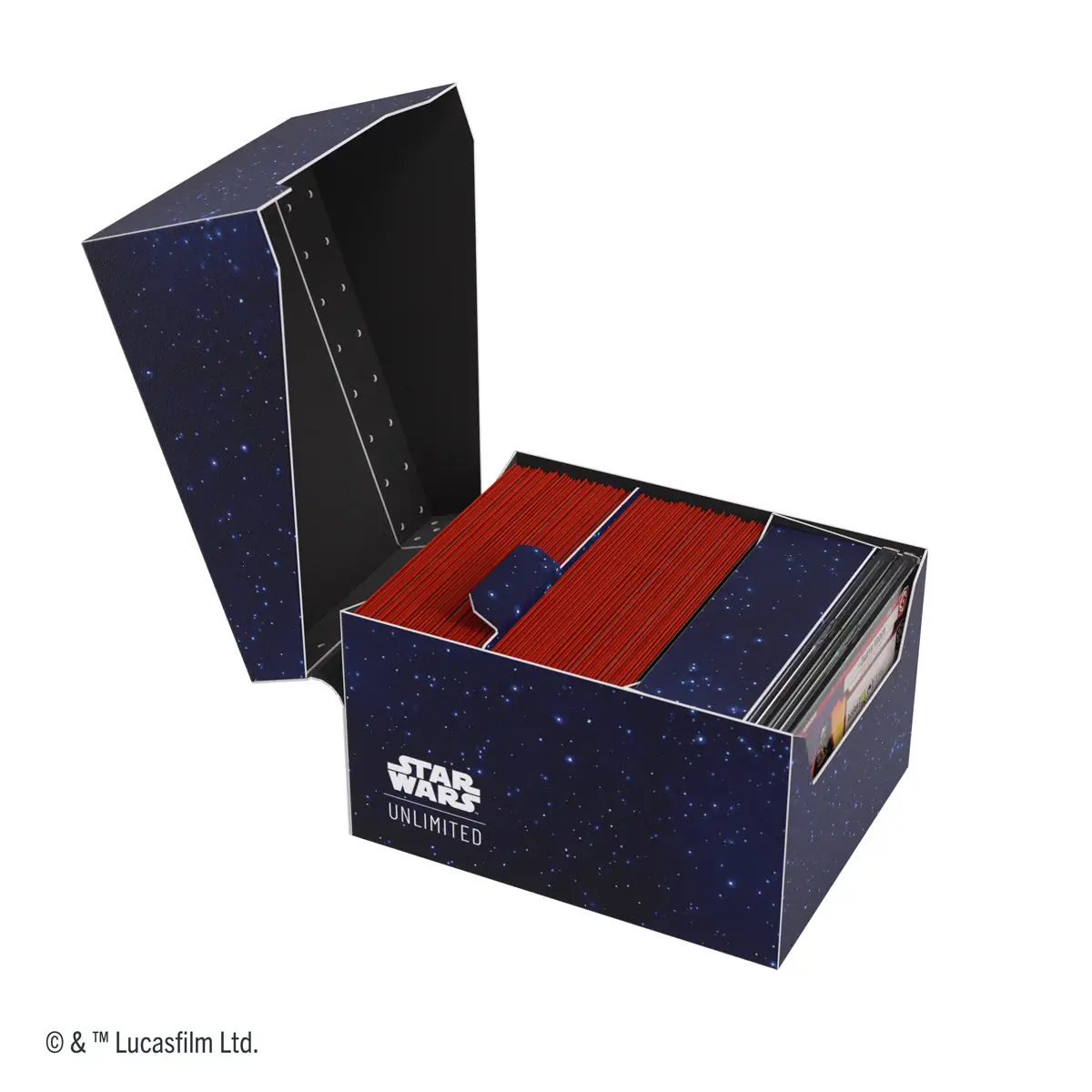Soft Crate: Star Wars Unlimited - Twin Suns - Card Back - Blue - Image 5