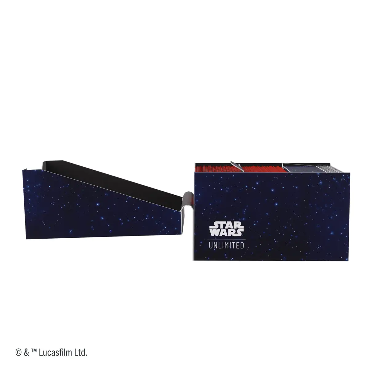 Soft Crate: Star Wars Unlimited - Twin Suns - Card Back - Blue - Image 6