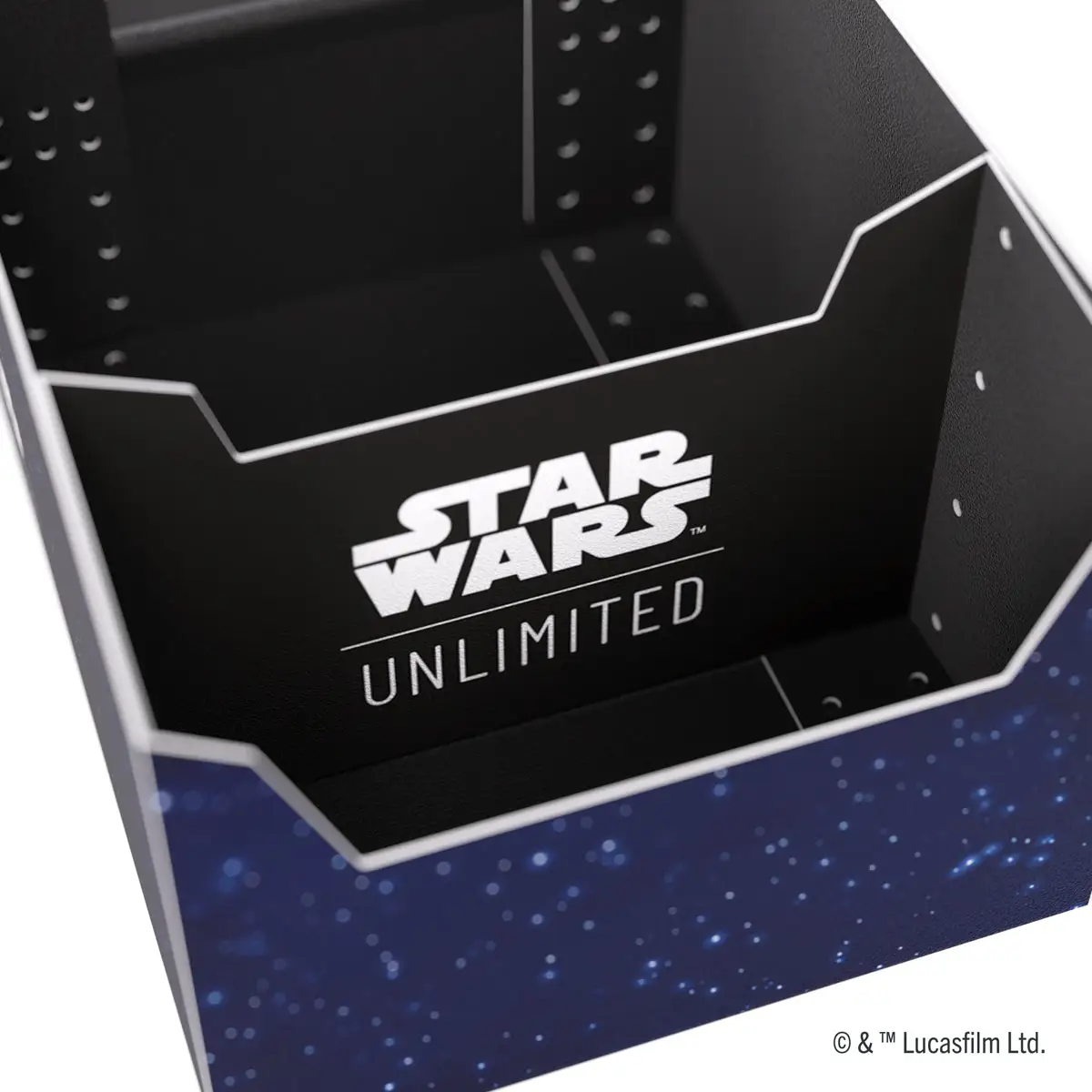 Soft Crate: Star Wars Unlimited - Twin Suns - Card Back - Blue - Image 7