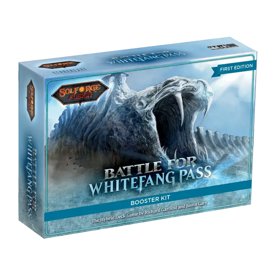 SolForge Fusion: Hybrid Deck Game - Battle for White Fang Pass - Booster Kit (EN)