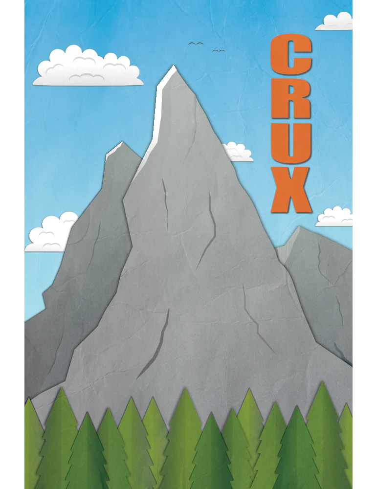 Solo Journaling RPG: Crux (EN)
