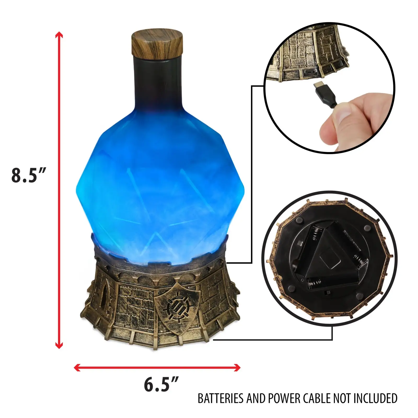Sorcerers Potion Light: Blue - Image 6