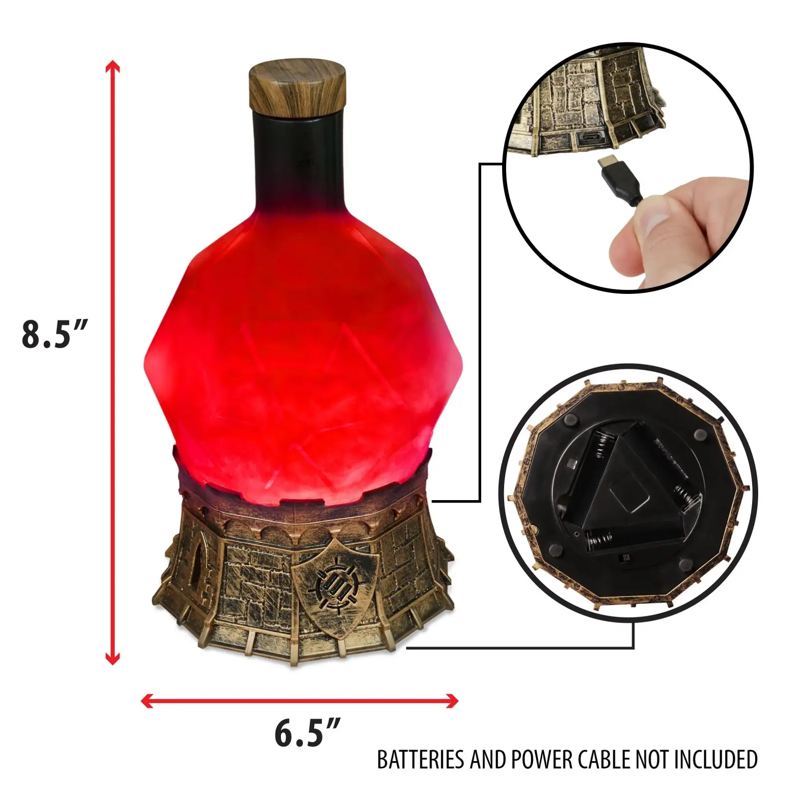 Sorcerers Potion Light: Red - Image 7