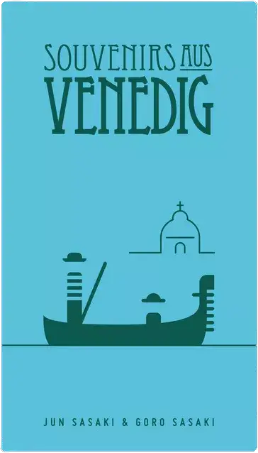 Souvenirs aus Venedig (DE/EN/FR/ES)