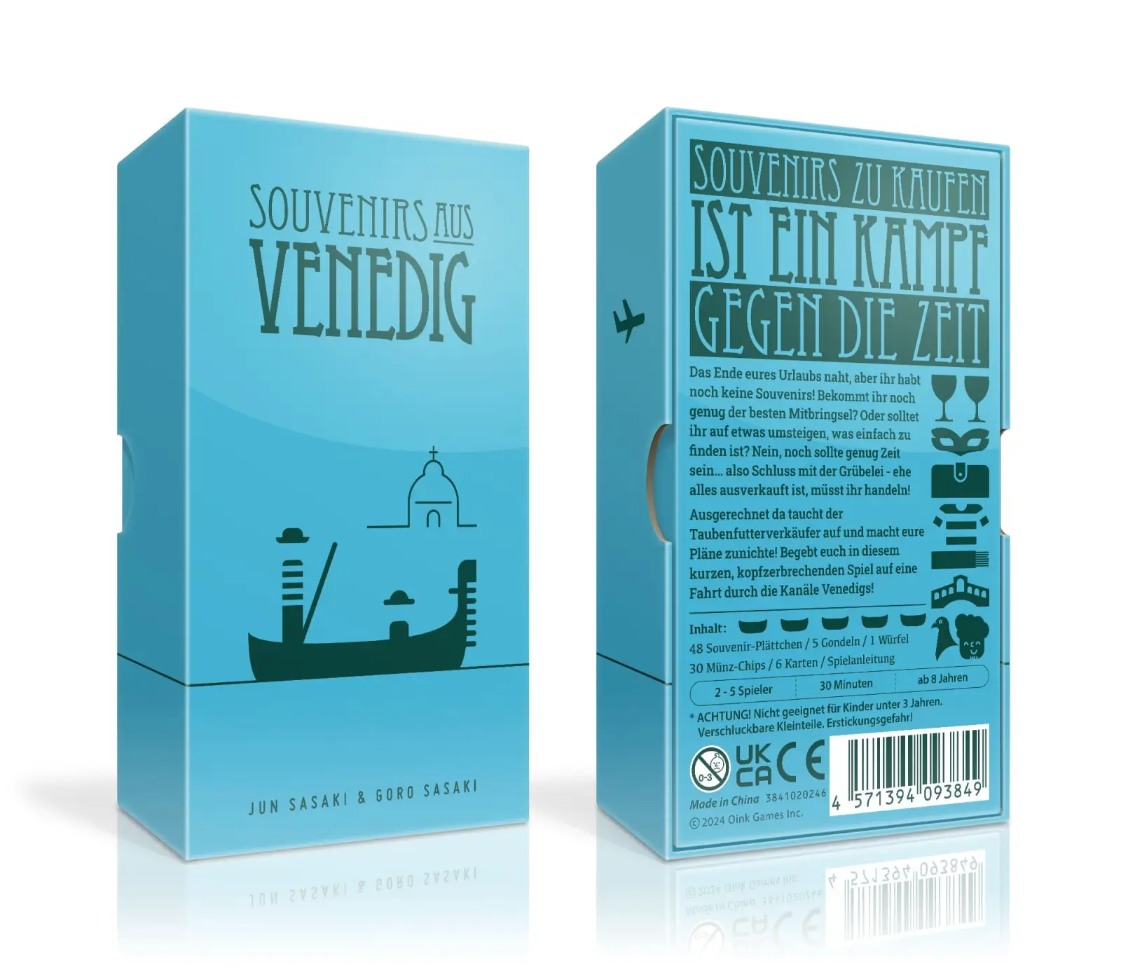 Souvenirs aus Venedig (DE/EN/FR/ES) - Image 5