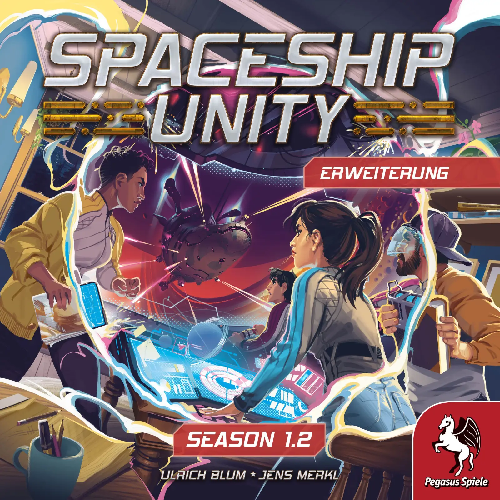 Spaceship Unity: Season 1.2 (DE)