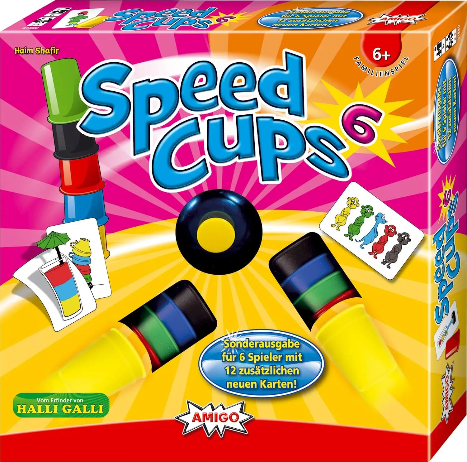 Speed Cups 6 (DE)