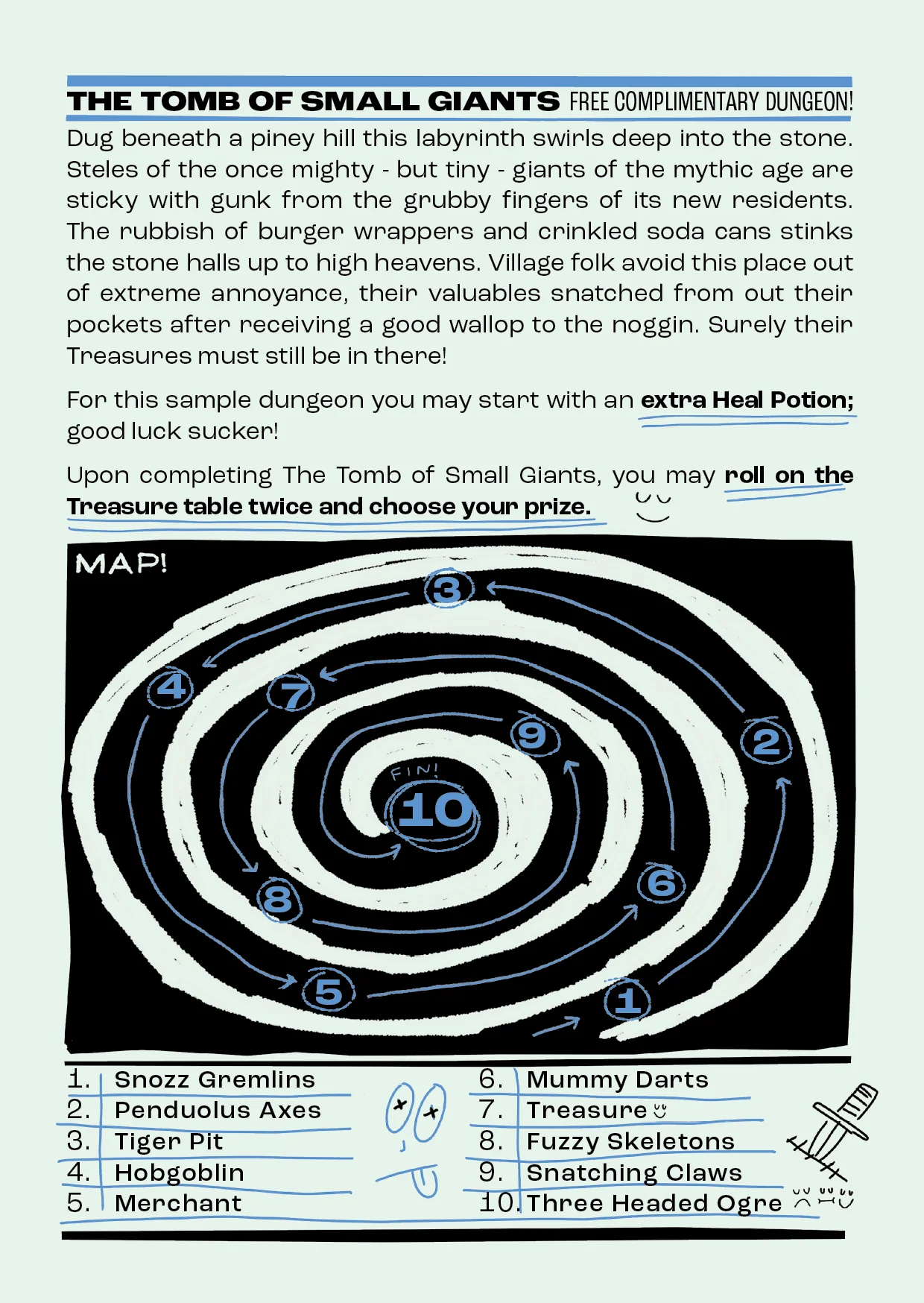 Solo Journaling RPG: Spirals - Solo Dice Game (EN) - Image 3