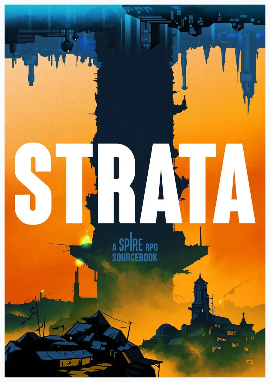 Spire: Strata Sourcebook (EN)