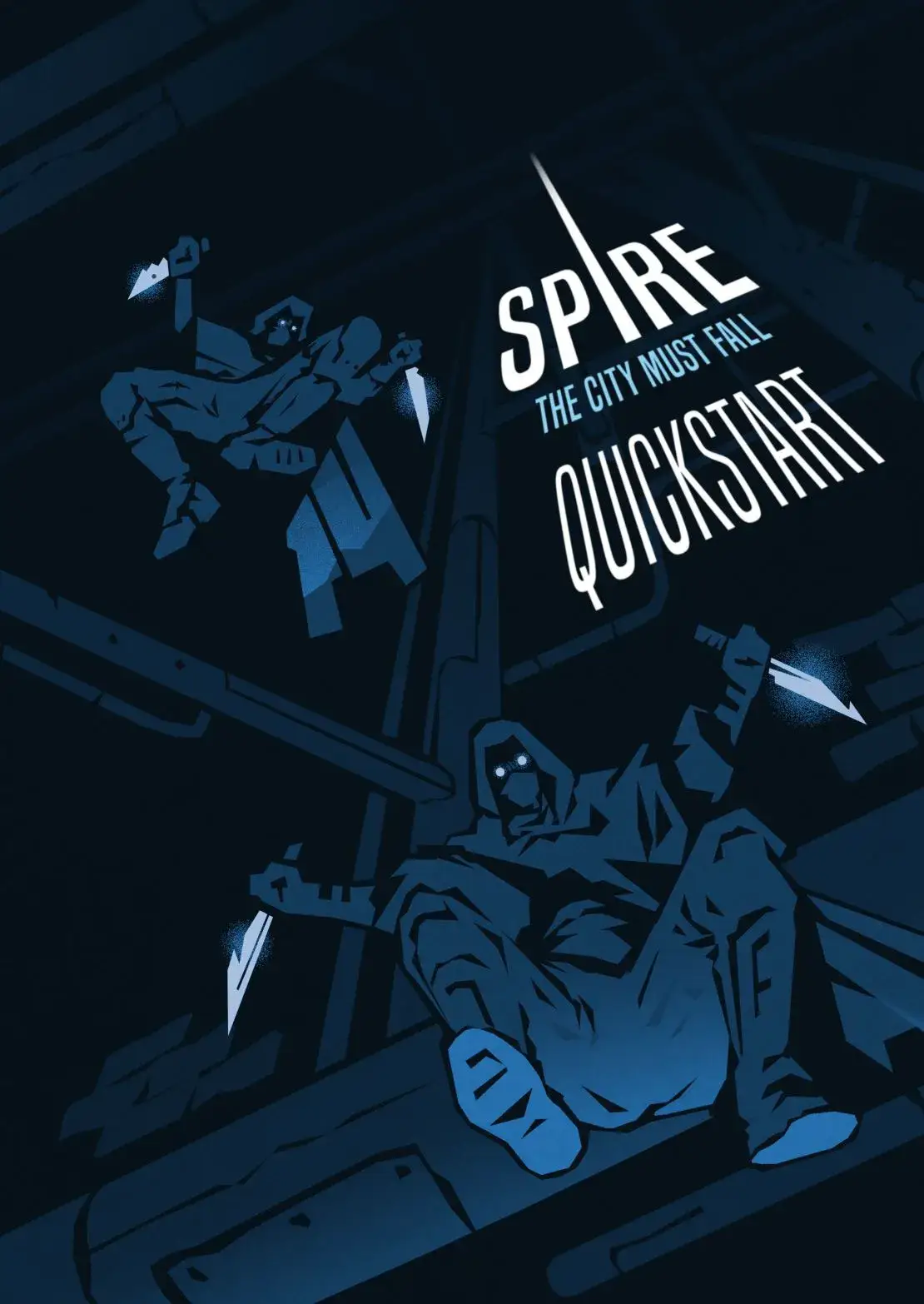 Spire: The City Must Fall - Quickstart (EN)