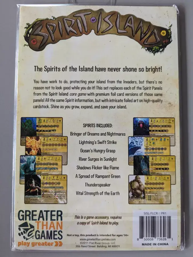 Spirit Island: Foil Panels (EN)