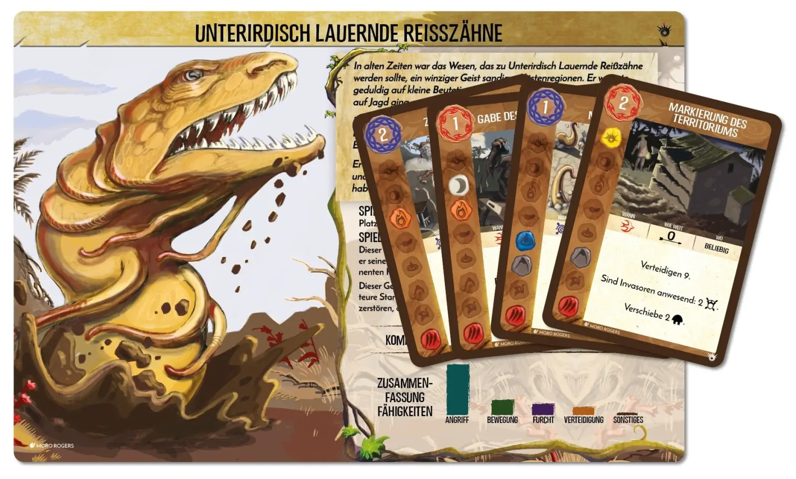 Spirit Island: Unterirdisch lauernde ReisszÀhne (DE)