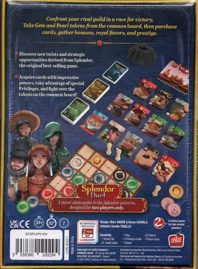 Splendor Duel (EN) - Image 2
