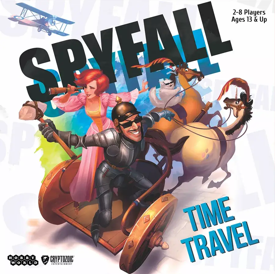 Spyfall: Time Travel (EN)