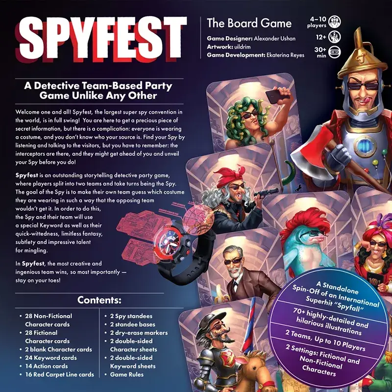 Spyfest (EN) - Image 2