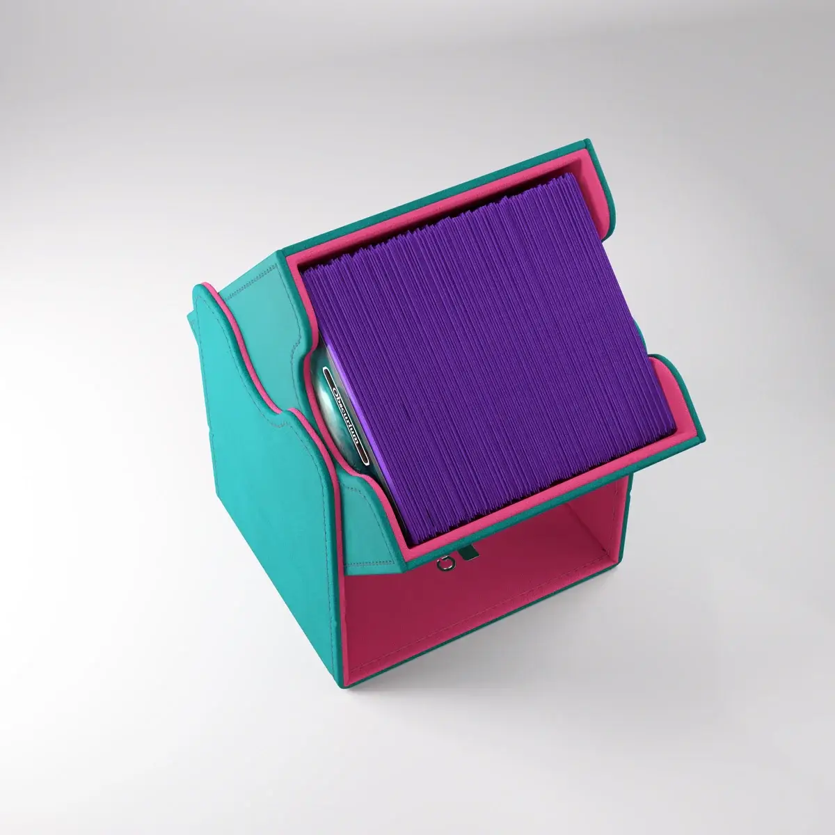 Deck Box: Squire 100+ XL - Teal/Pink - Image 4