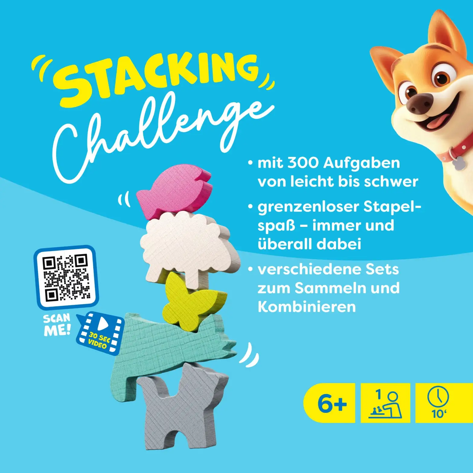 Stacking Challenge Animals - Image 4