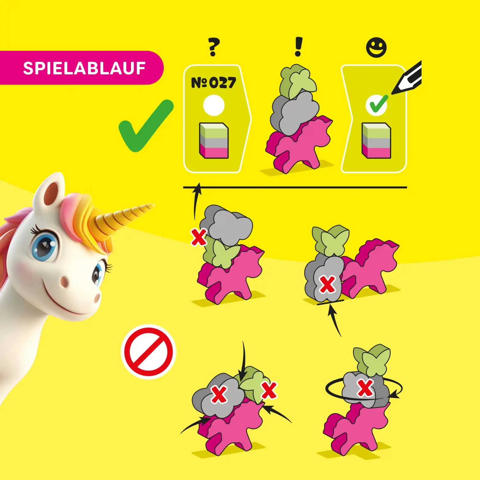 Stacking Challenge Unicorns - Image 5