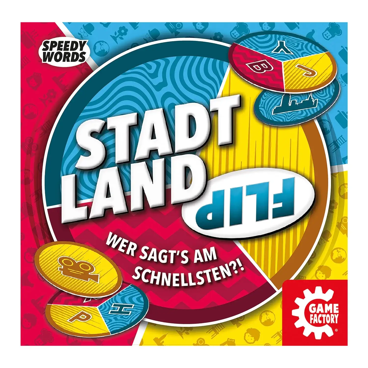 Stadt Land Flip (DE/EN/FR/IT)