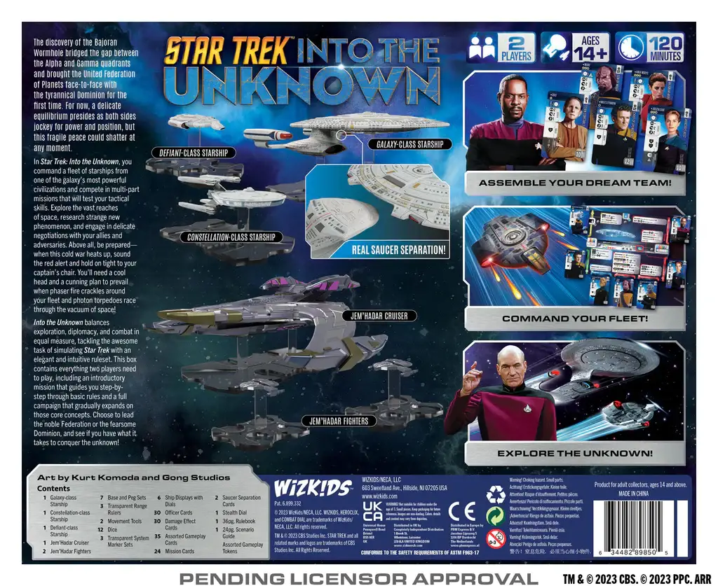 Star Trek: Into the Unknown - Federation vs. Dominion - Core Set (EN) - Image 2