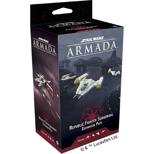 Star Wars: Armada - Republic Fighter Squadrons (DE)
