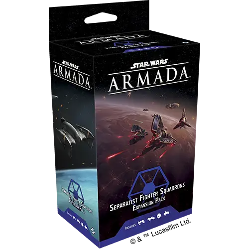 Star Wars: Armada - Separatist Fighter Squadrons (DE)