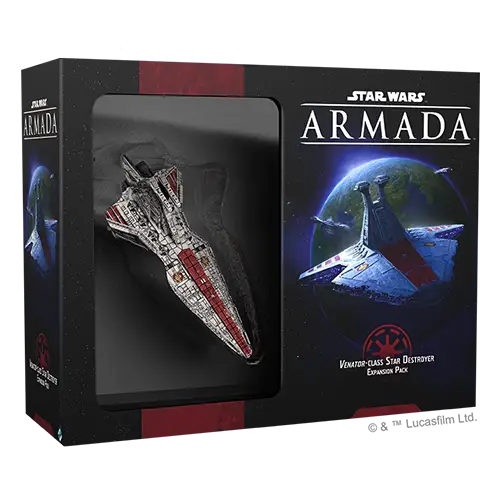 Star Wars: Armada - Venator-Class Destroyer (EN)