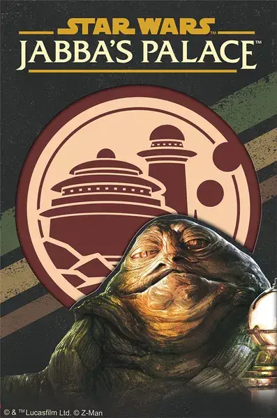 Star Wars: Jabbas Palace - A Love Letter Game (EN)