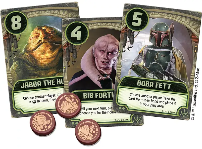 Star Wars: Jabbas Palace - A Love Letter Game (EN) - Image 3