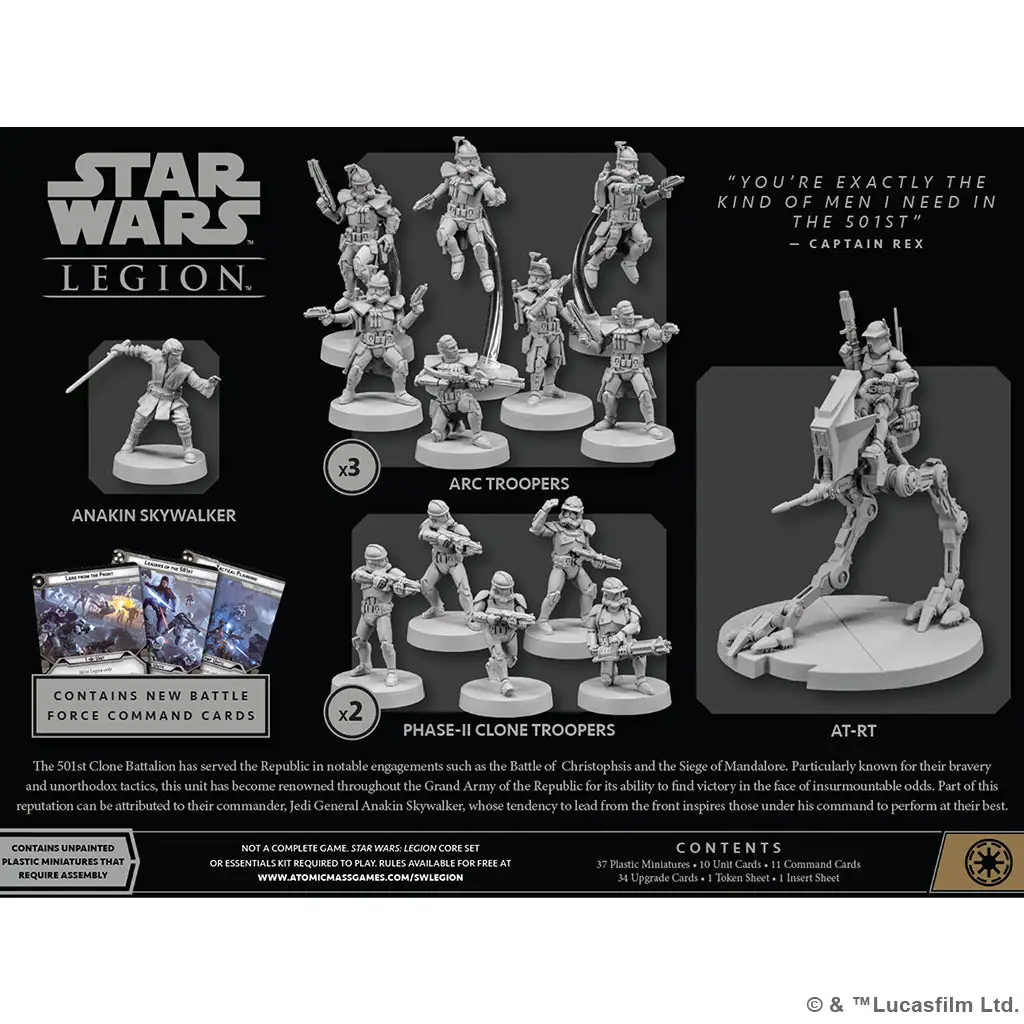 Star Wars: Legion - 501st Legion (EN) - Image 2