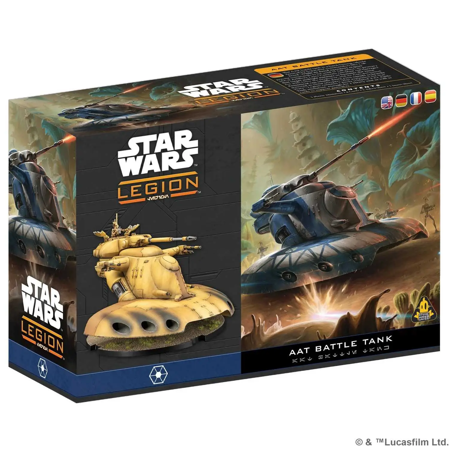 Star Wars: Legion - AAT Battle Tank (EN/DE/ES/FR)