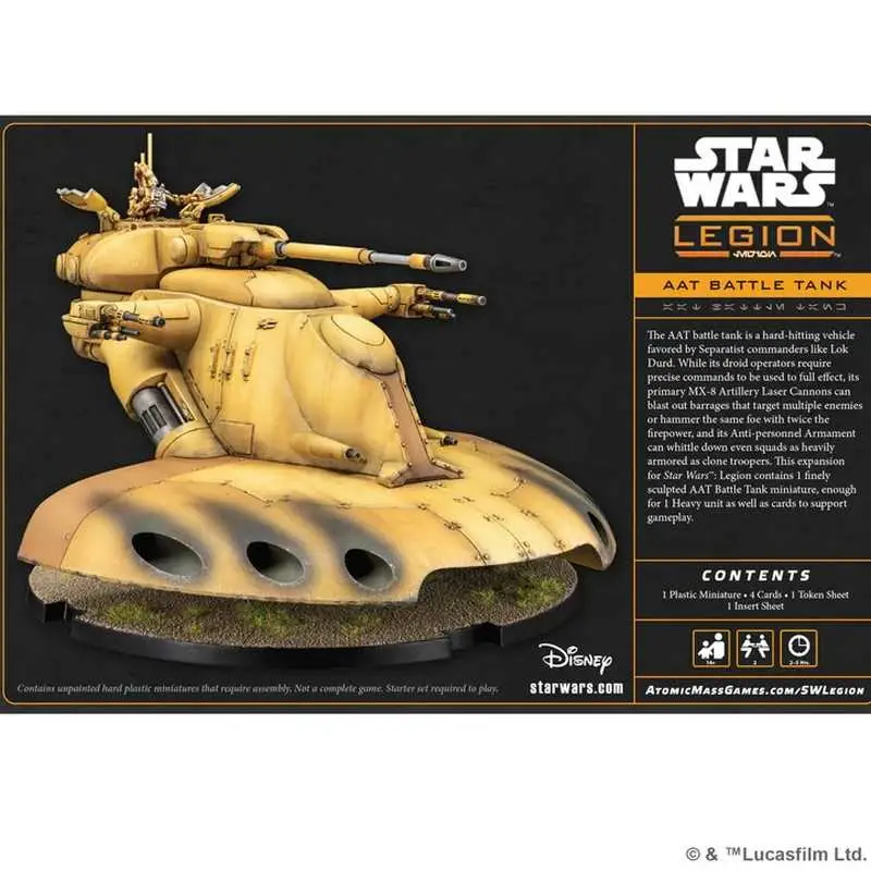 Star Wars: Legion - AAT Battle Tank (EN/DE/ES/FR) - Image 2
